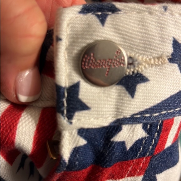 Wrangler 626 Westward Bootcut in Stars & Stripes 26 x34 - Picture 7 of 12